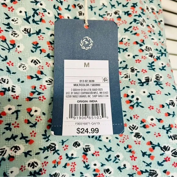 Floral Sleeveless Top - Picture 3 of 10